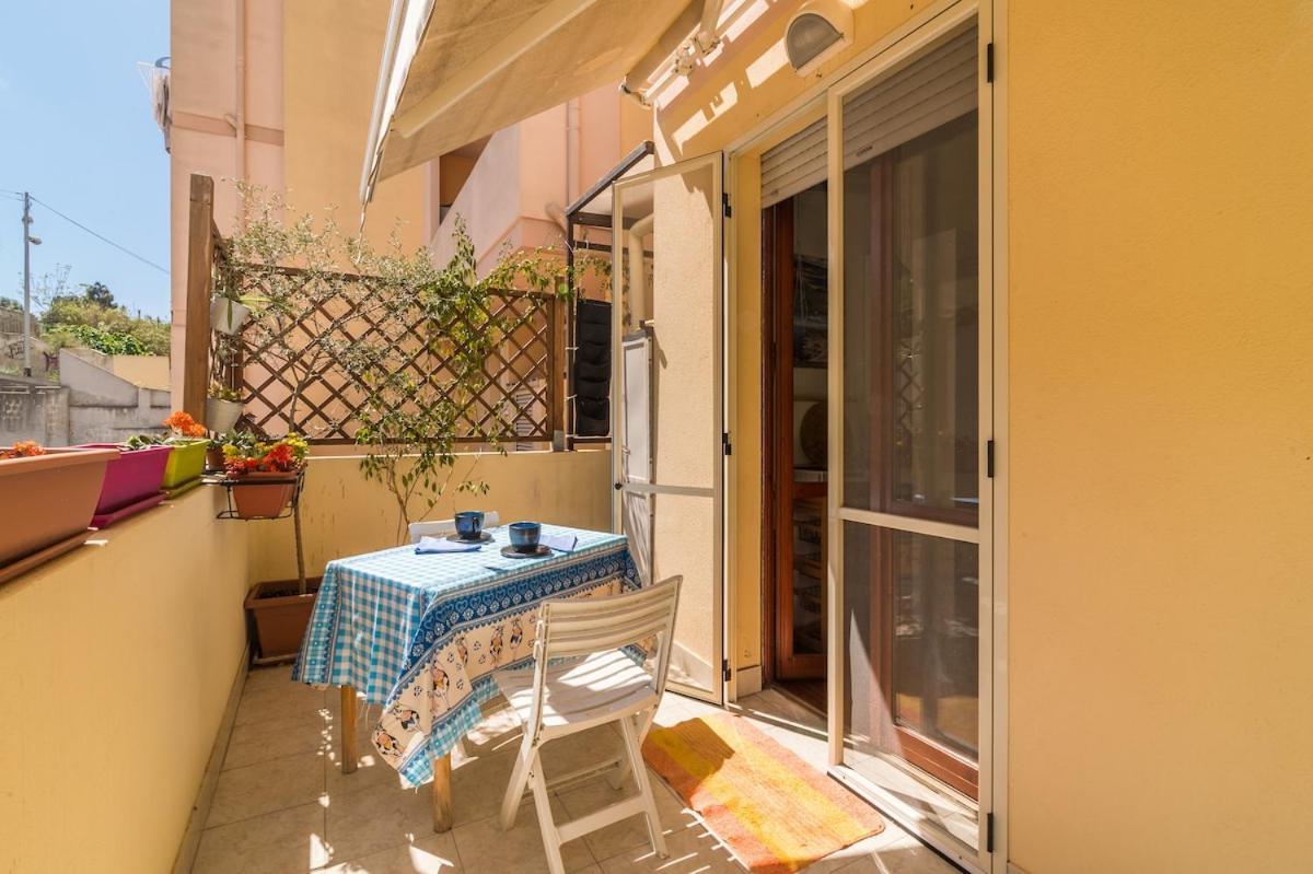 La Terrazza Di Sant'Avendrace Apartment Каляри Екстериор снимка